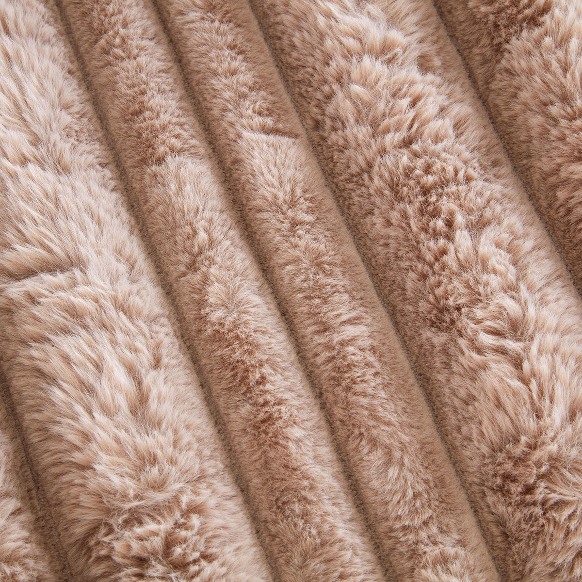 Alaska Mink Faux Fur Throw
