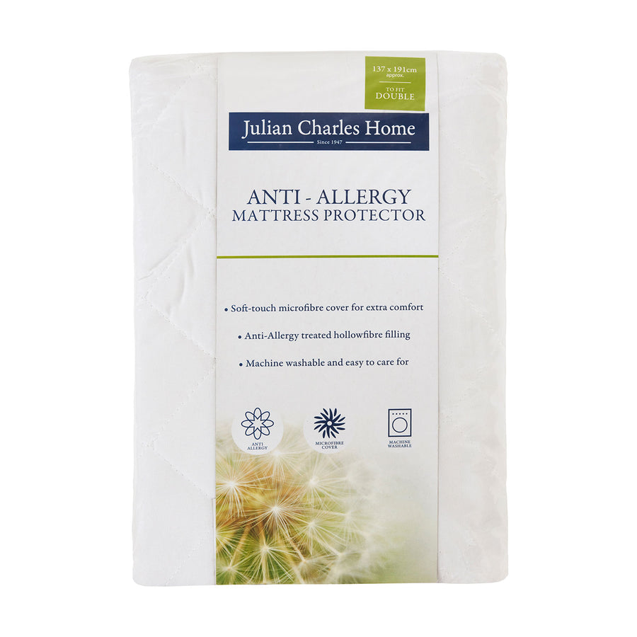 Anti-Allergy Mattress Protector