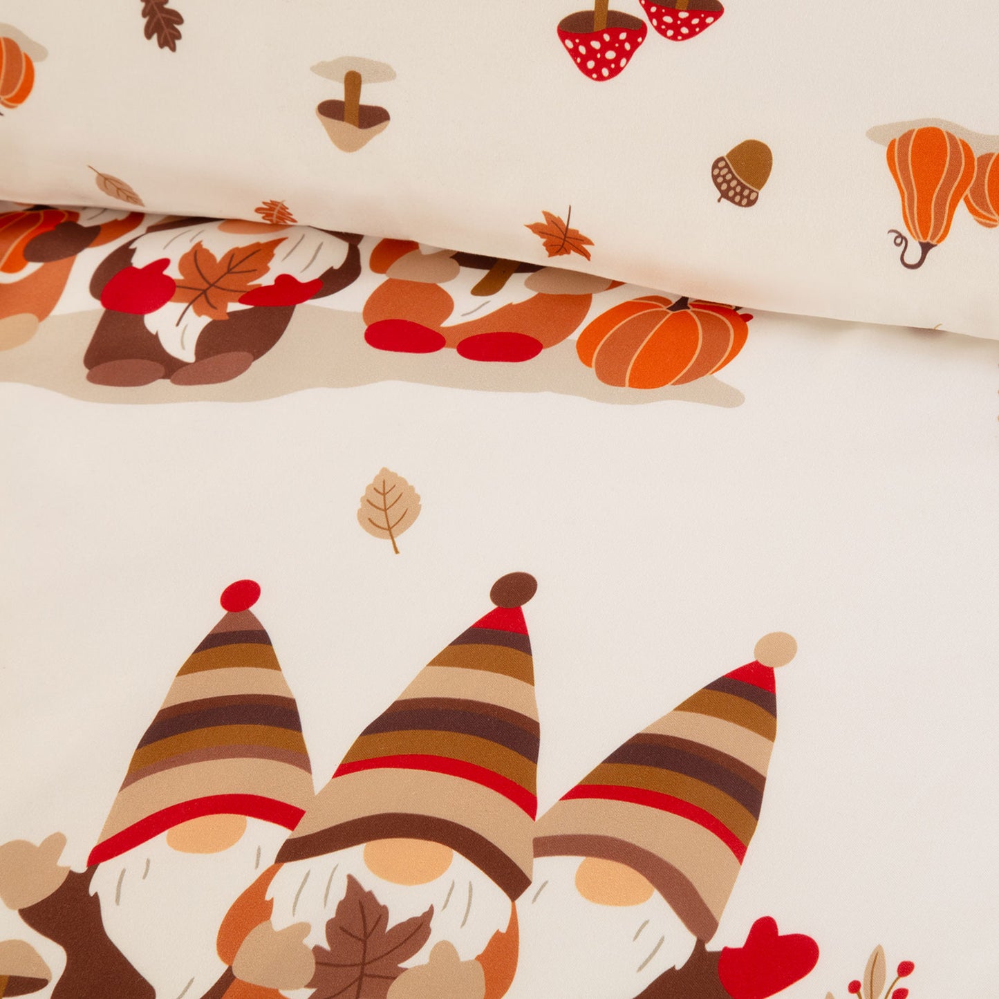 Autumn Gonks Reversible Super Soft Duvet Set