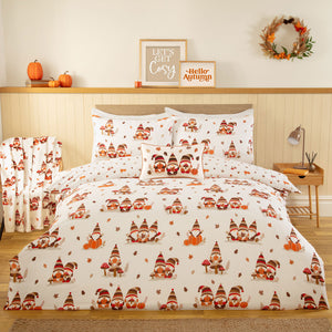Autumn Gonks Reversible Super Soft Duvet Set