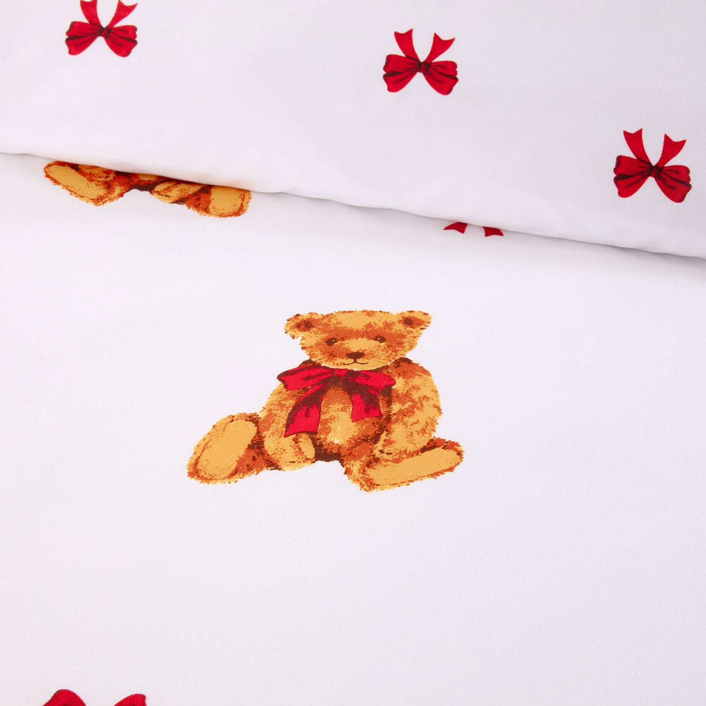 Bertie Bear Bedding, Cushion & Throw Bundle In A Bag