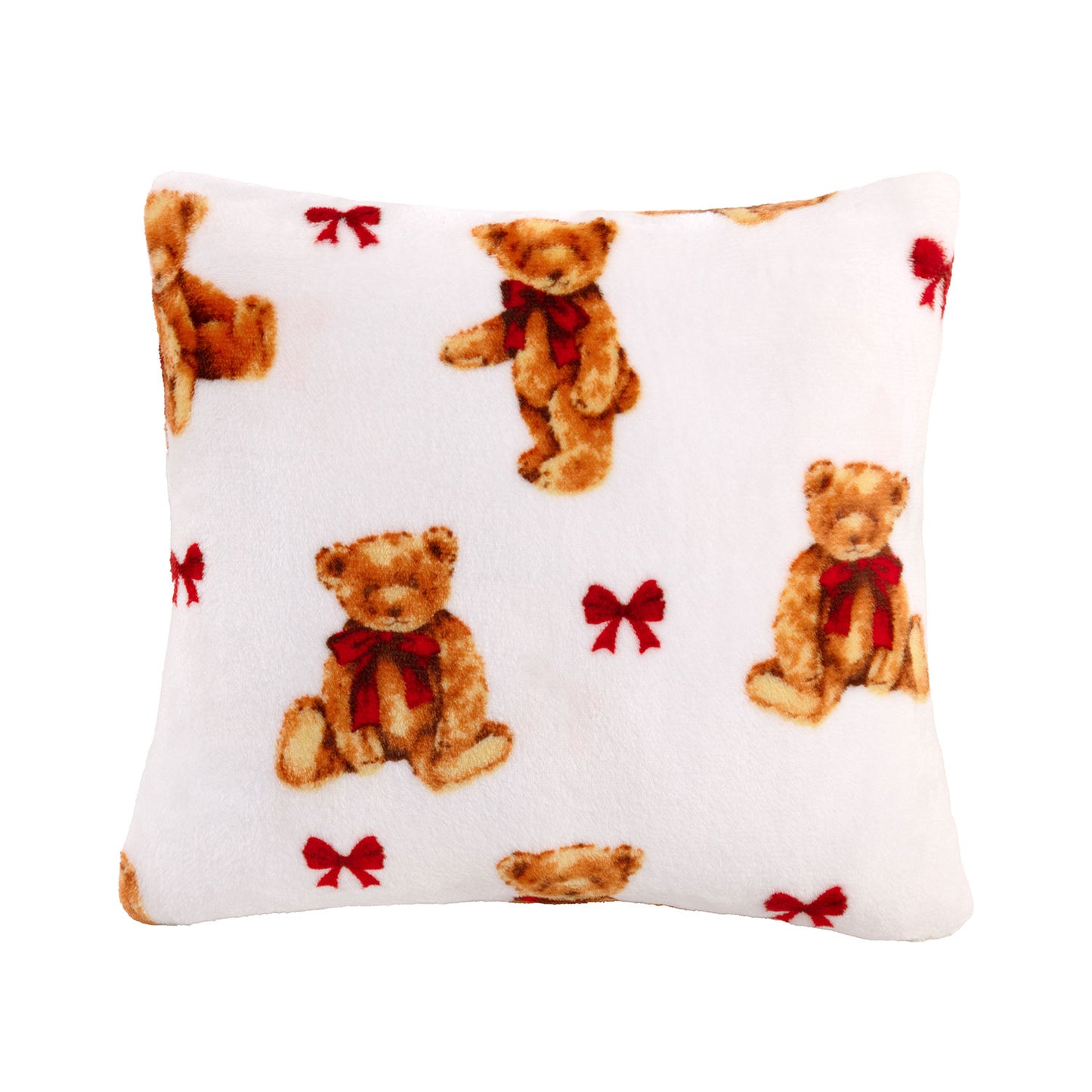 Bertie Bear Bedding, Cushion & Throw Bundle In A Bag