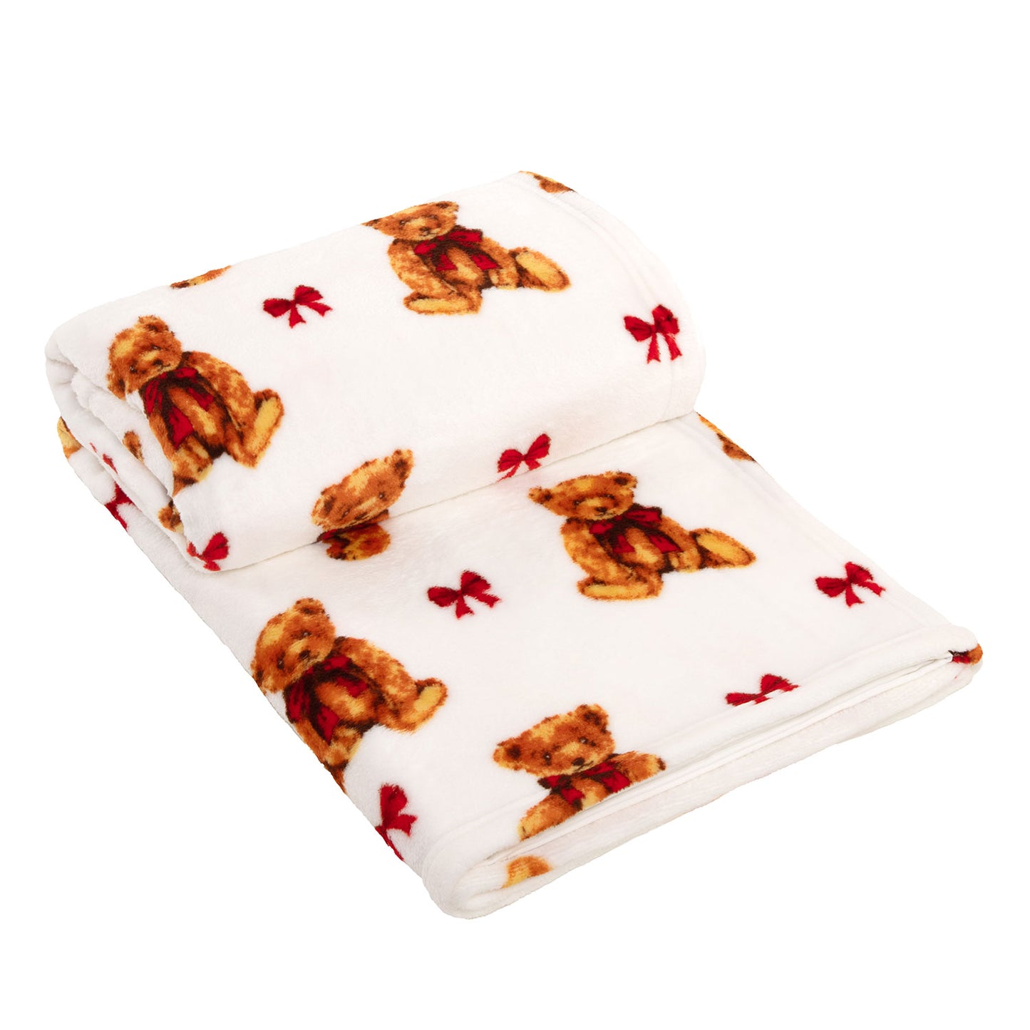 Bertie Bear Bedding, Cushion & Throw Bundle In A Bag