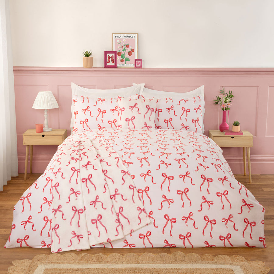 Beautiful Bows Bedding Bundle In A Bag