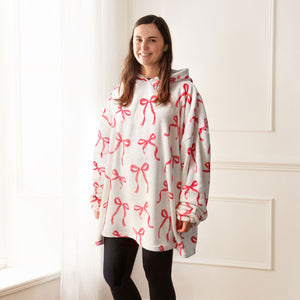Beautiful Bows Oversized Fleece Hoodie