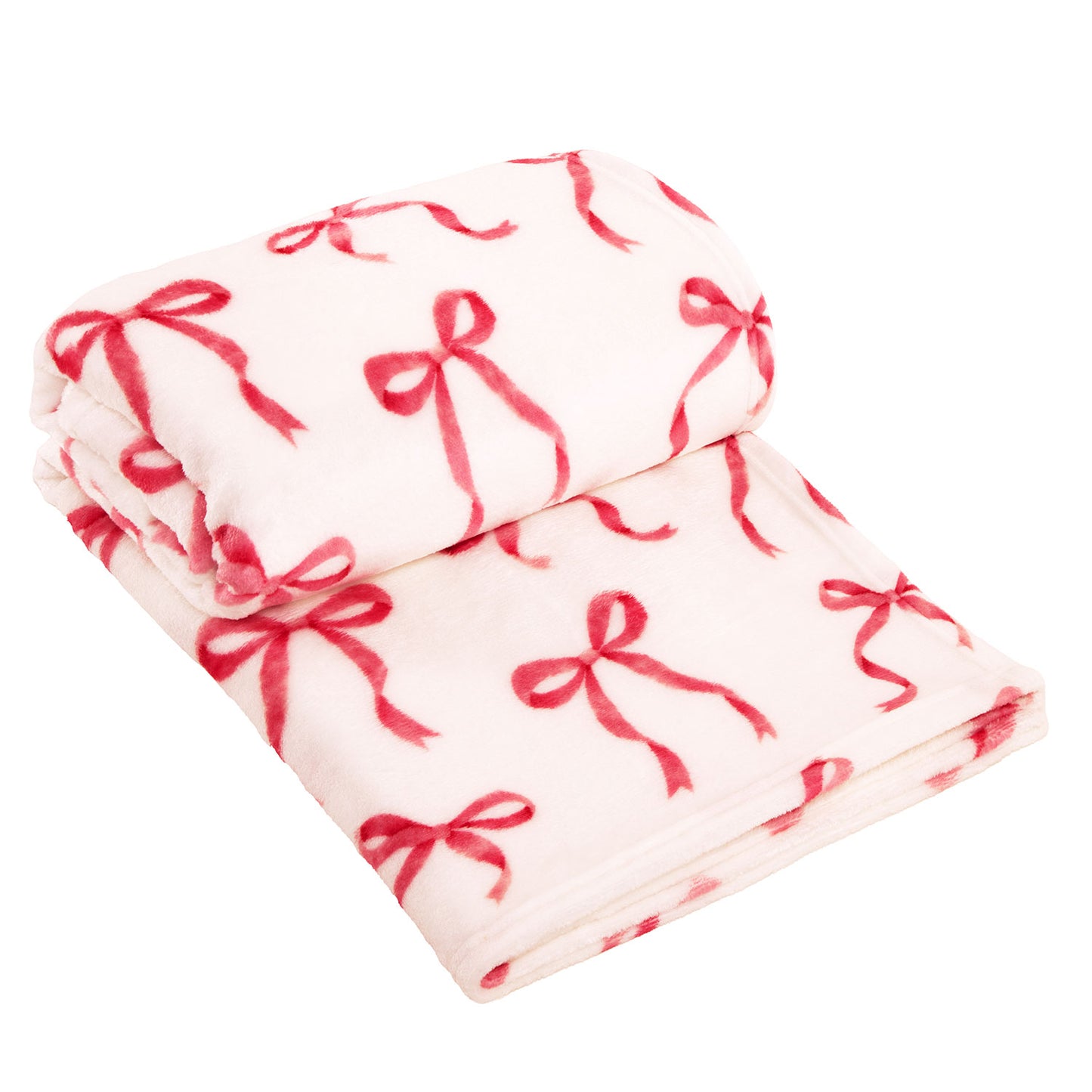Beautiful Bows Bedding Bedding, Cushion & Throw Bundle In A Bag