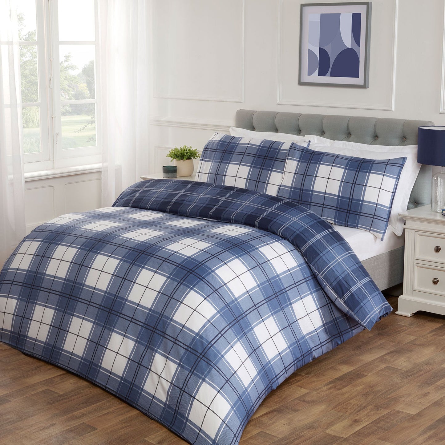 Seattle Navy Student Bedding Bundle