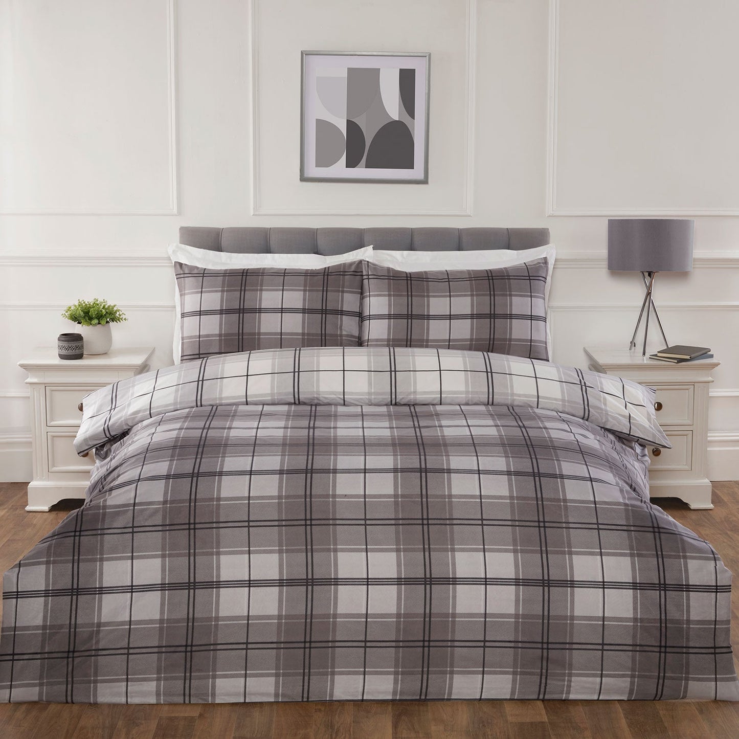 Seattle Grey Student Bedding Bundle