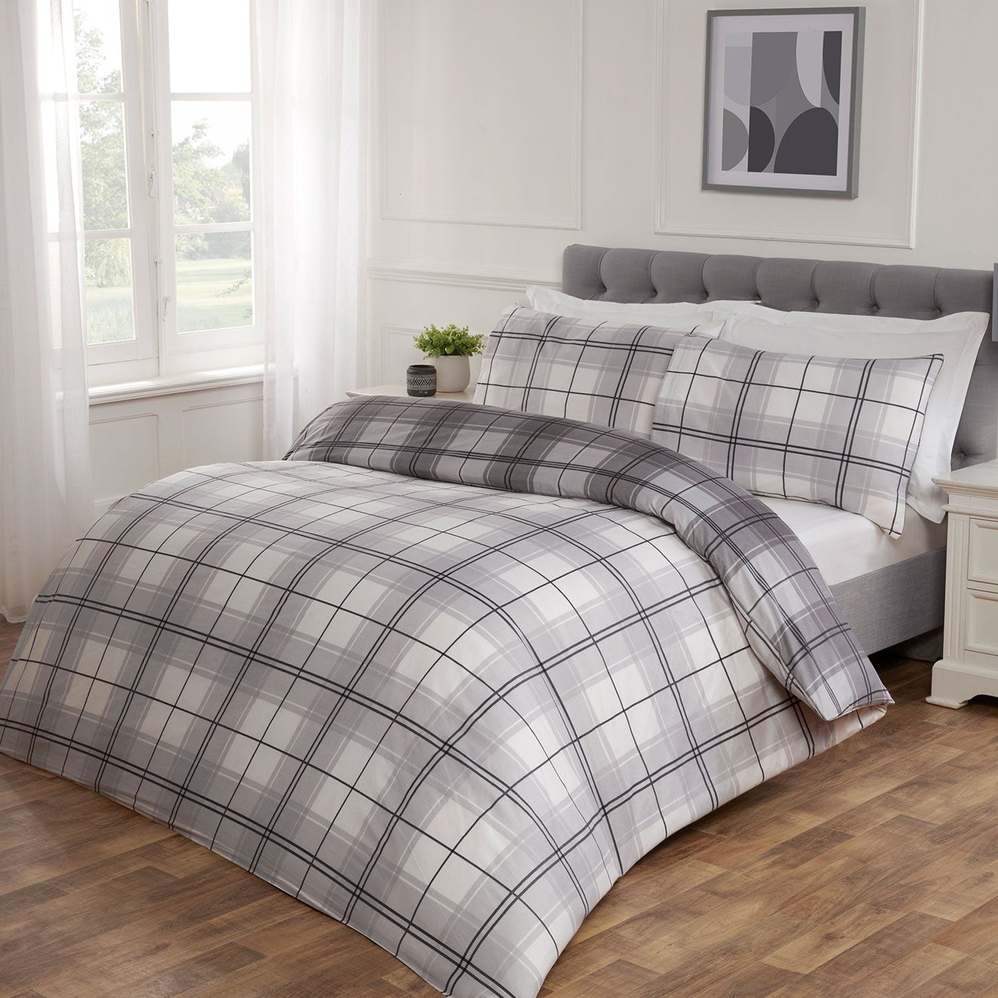 Seattle Grey Student Bedding Bundle