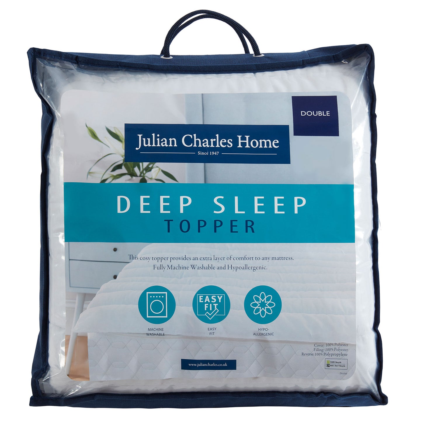 Deep Sleep Mattress Topper