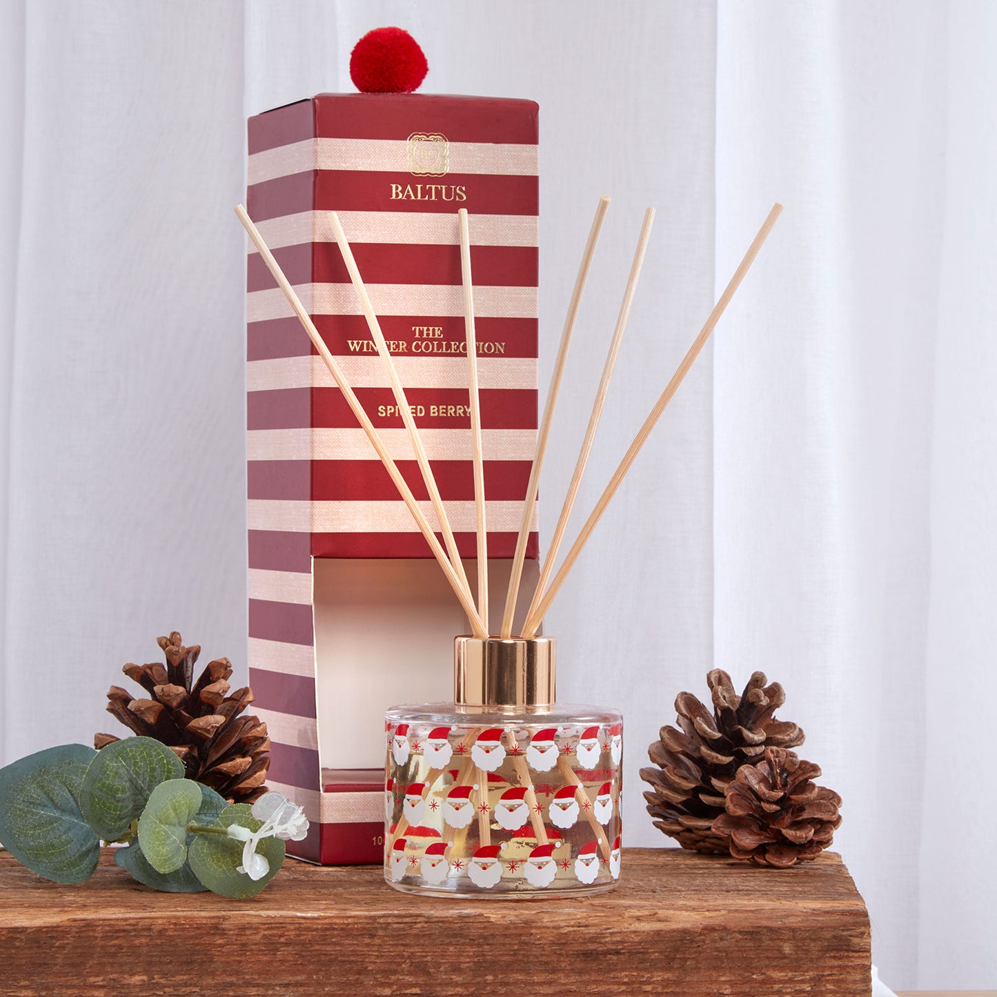 Santa Spiced Berries 100ml Reed Diffuser