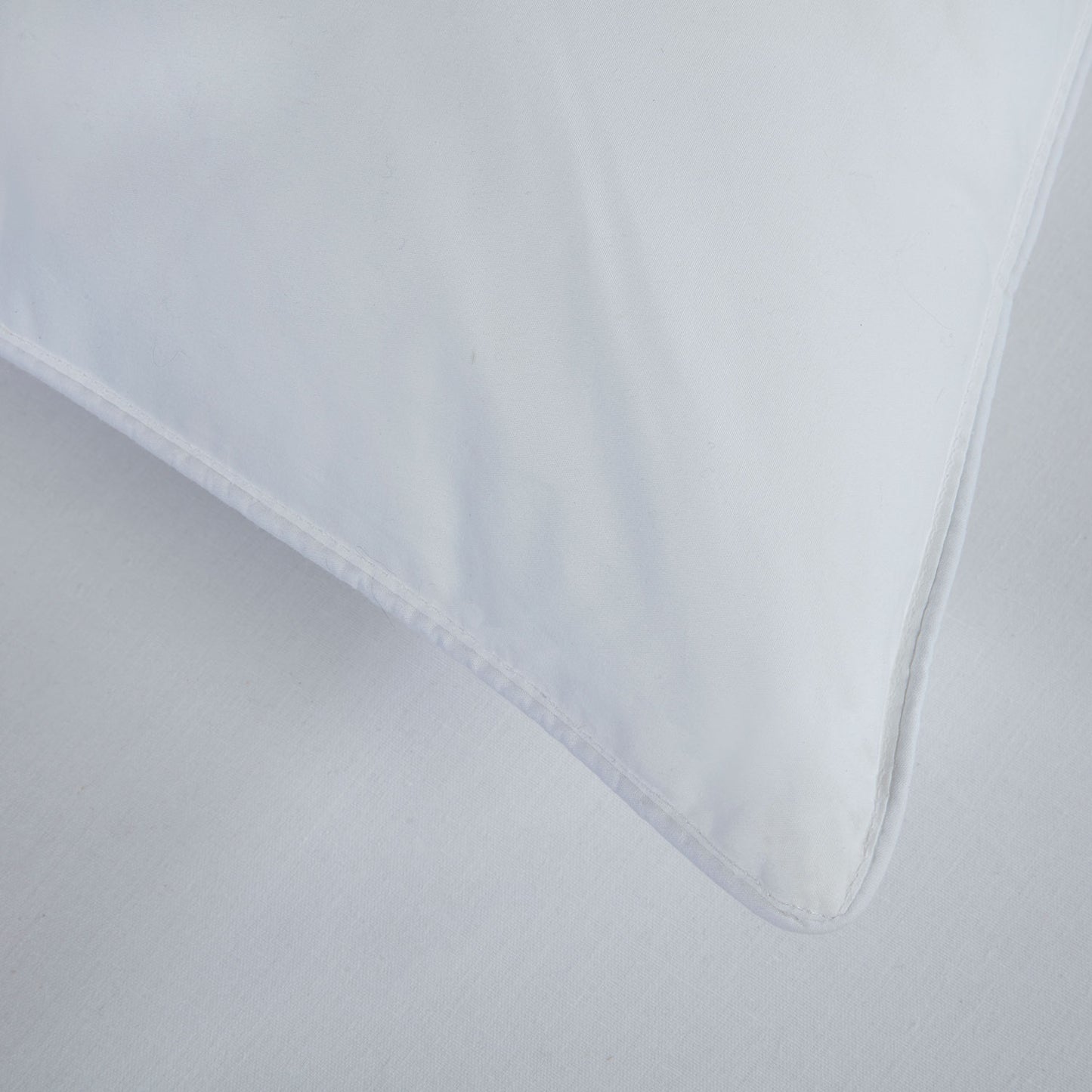 Feels Like Down Hotel Pillows 2 Pack - Medium/Firm