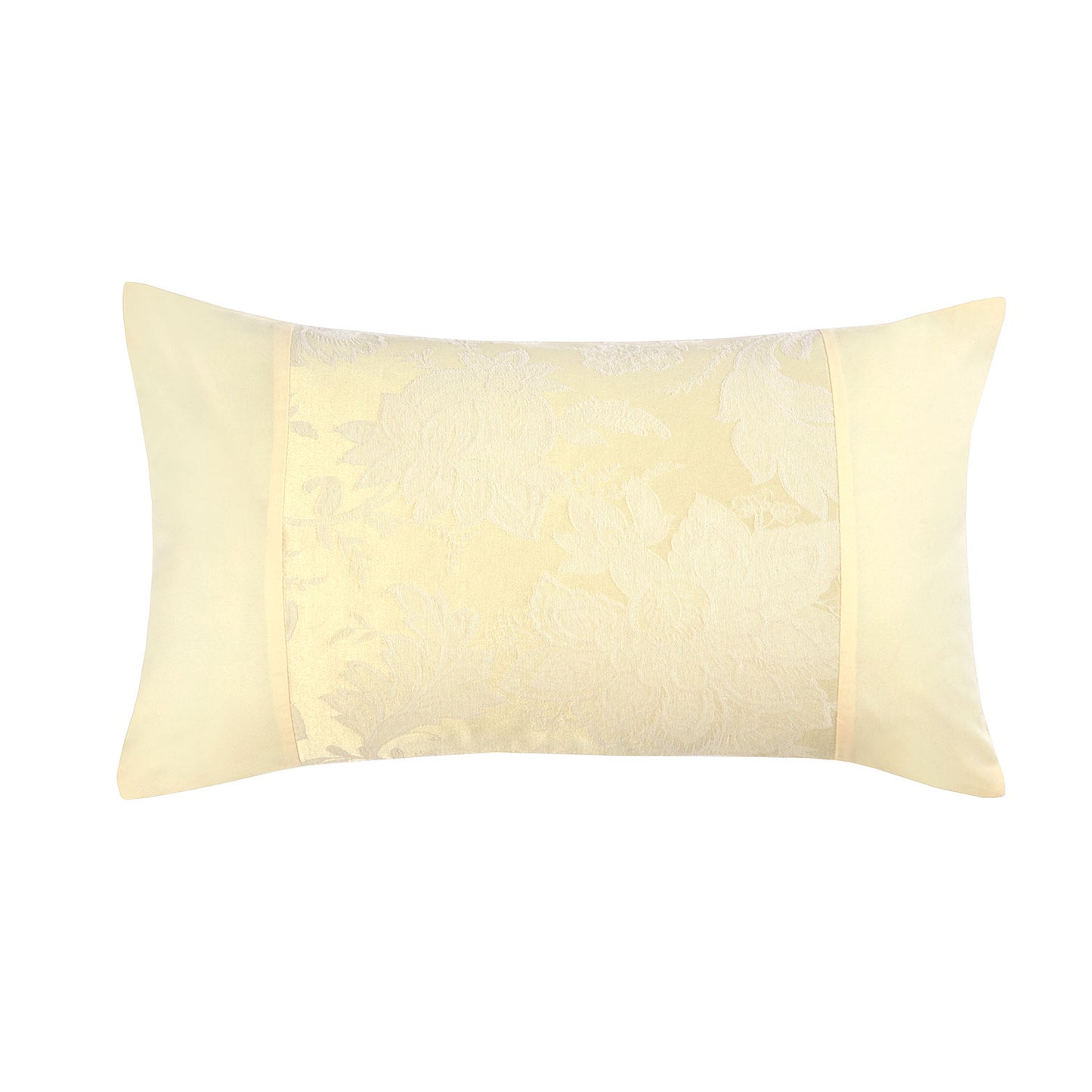 Florentina Lemon Boudoir Cushion (30cm x 50cm)