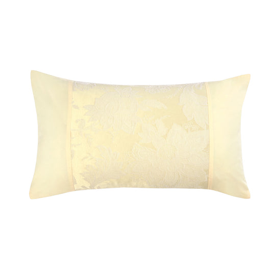 Florentina Lemon Boudoir Cushion (30cm x 50cm)
