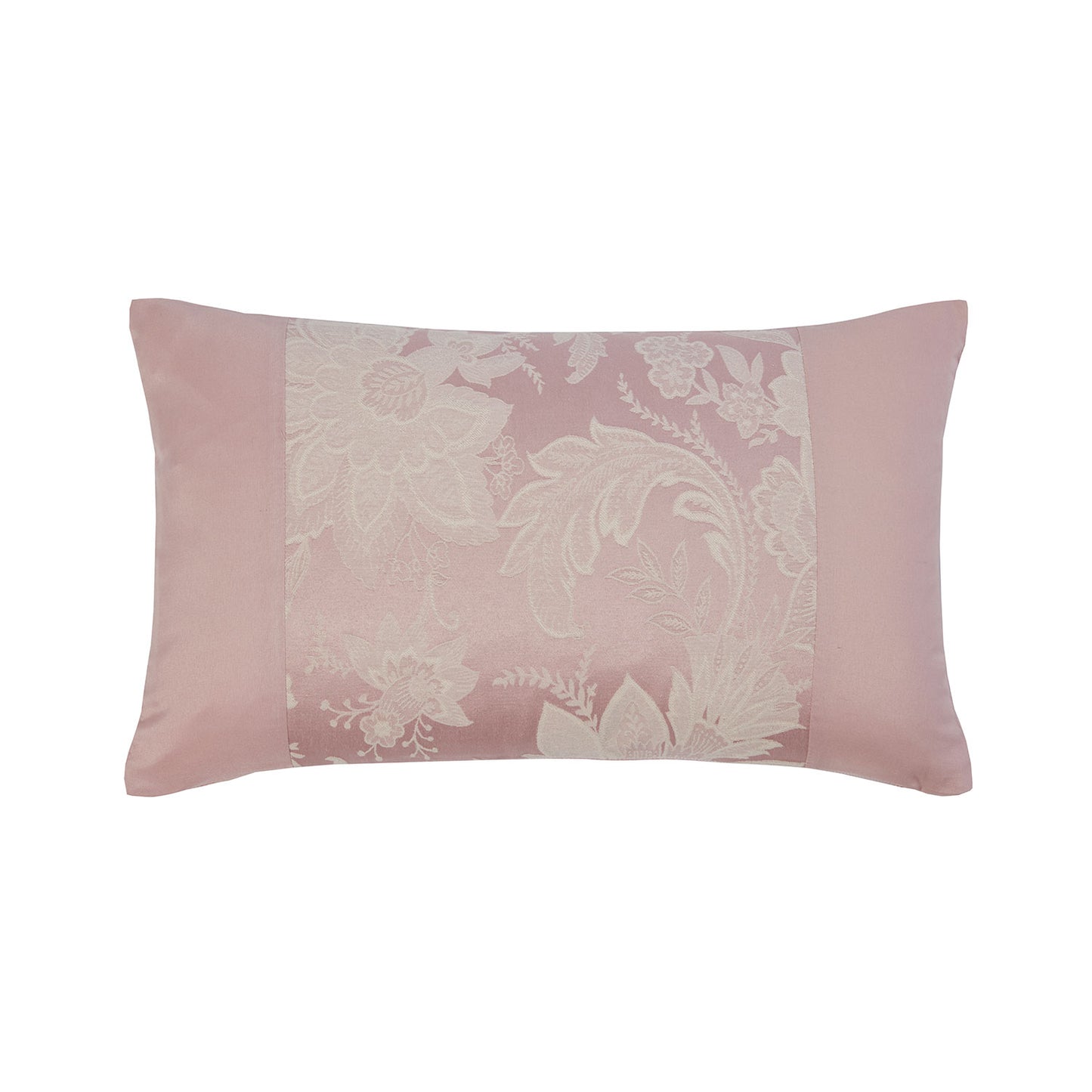 Florentina Blush Pink Boudoir Cushion (30cm x 50cm)