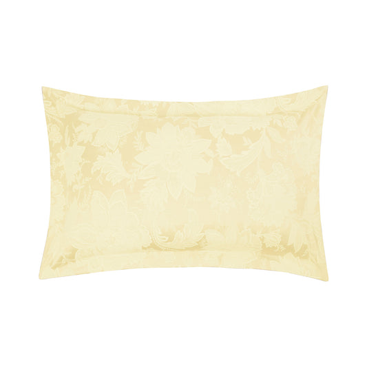 Florentina Lemon Oxford Pillowcase Pair
