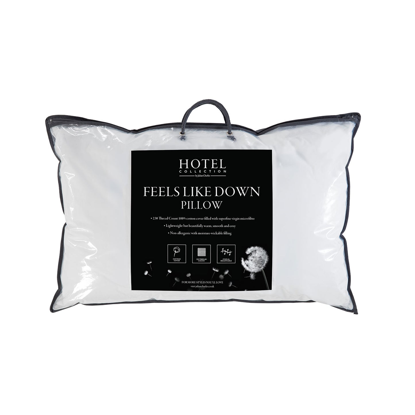 Luxury Feels Like Down Hotel Pillow (Soft)