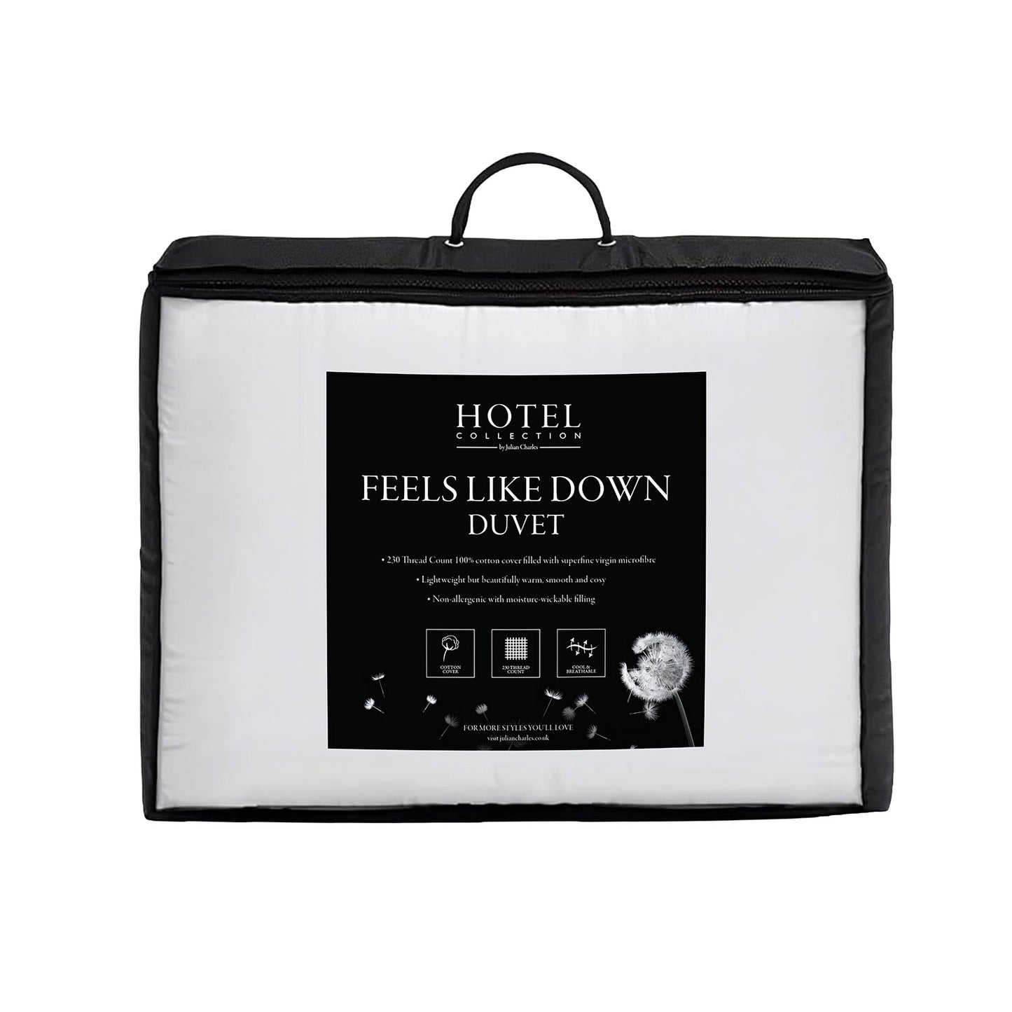 Feels Like Down Hotel Collection 4.5 Tog Summer Duvet