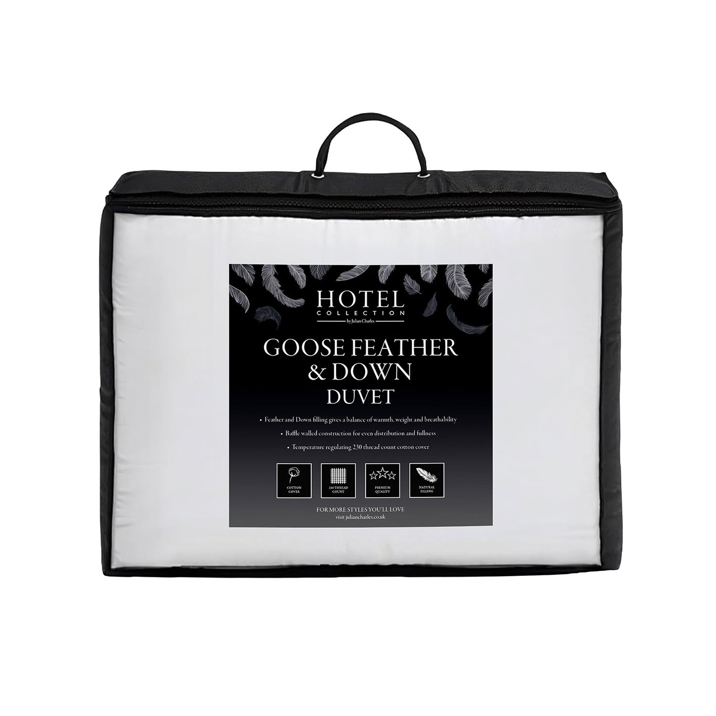 Hotel Collection Goose Feather & Down 13.5 Tog Duvet