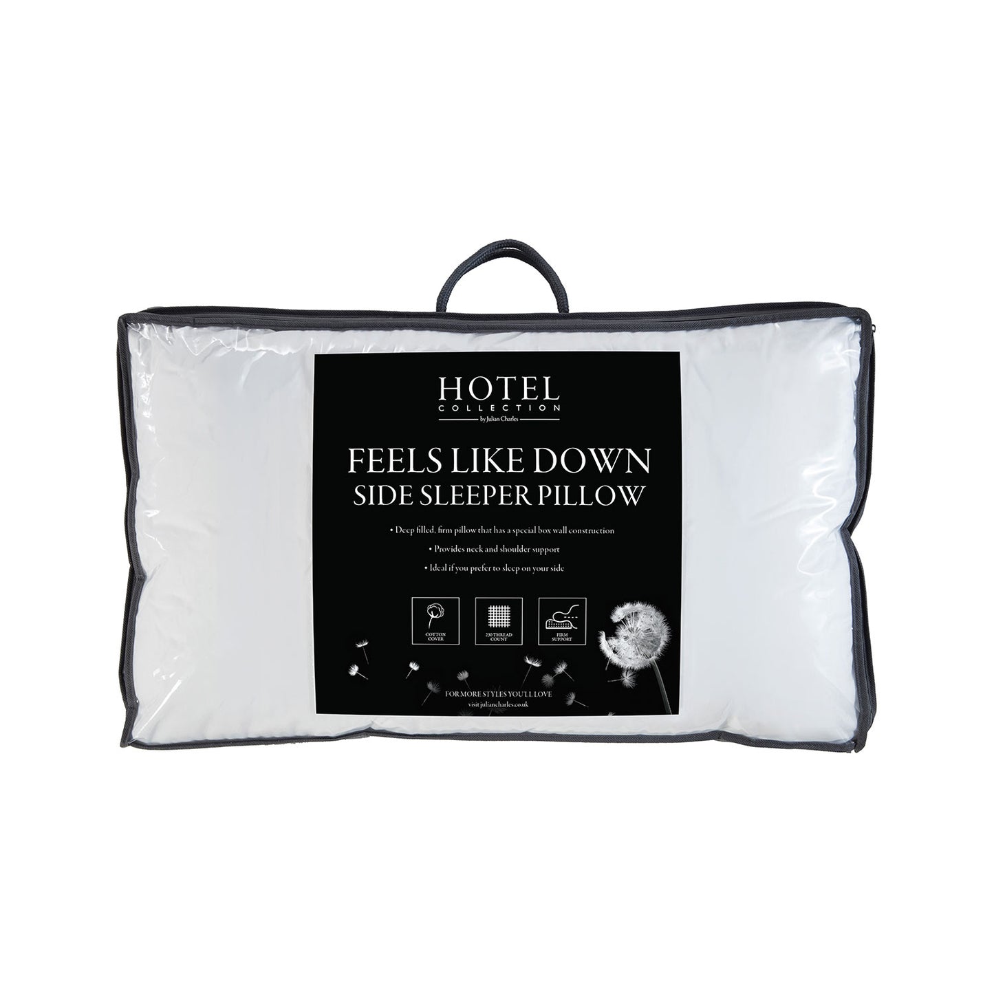 Luxury Feels Like Down Hotel Side Sleeper Pillow
