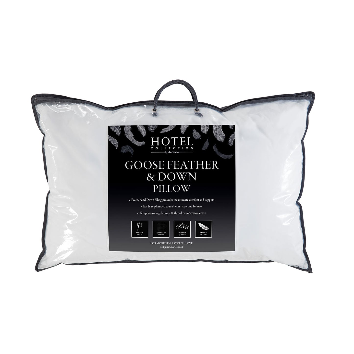 Hotel Collection Goose Feather & Down Pillow