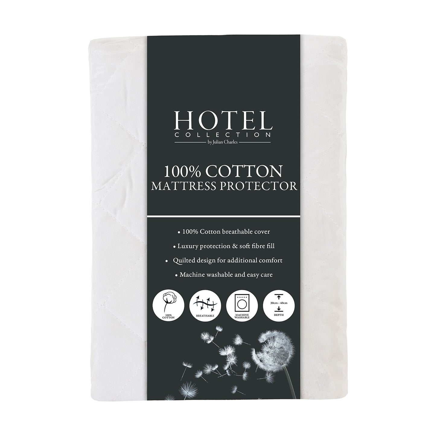 Hotel Collection 100% Cotton Mattress Protector