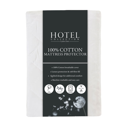 Hotel Collection 100% Cotton Mattress Protector