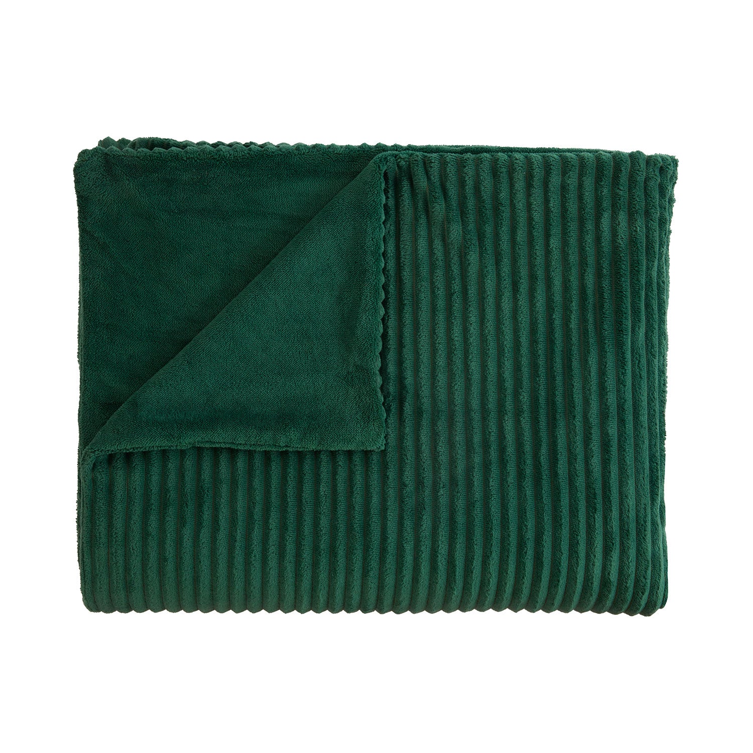 Fleece Throw Emerald Green Knit Blanket Knit Blanket Green Throw