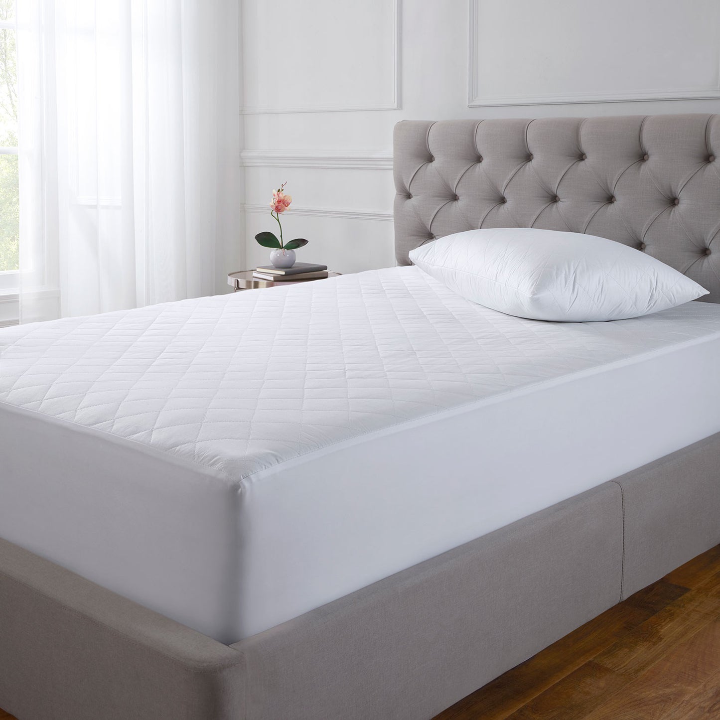 Hotel Collection 100% Cotton Mattress Protector