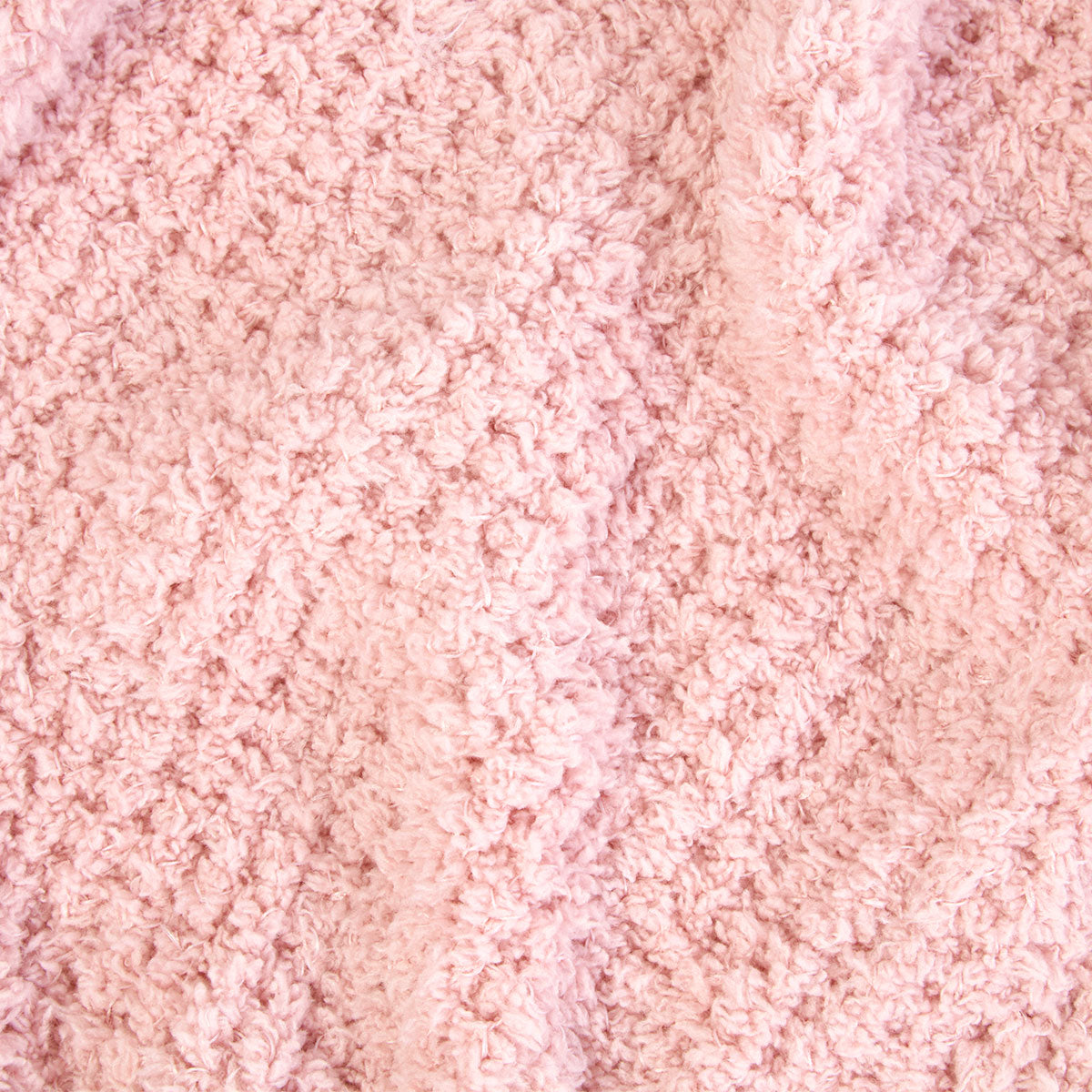 Kara Blush Knitted Throw (130cm x 180cm)