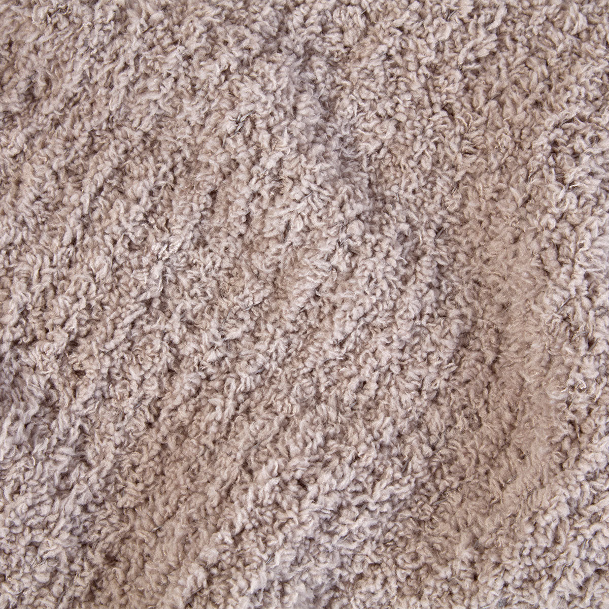 Kara Taupe Knitted Throw (130cm x 180cm)