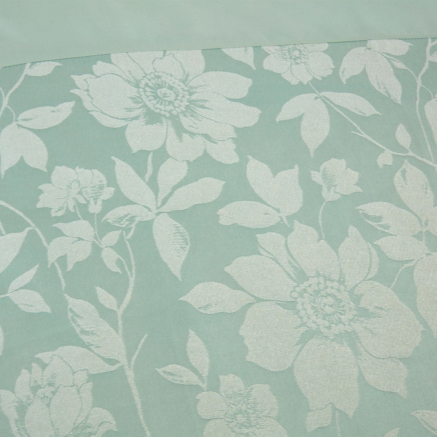Lottie Soft Green Luxury Jacquard 6 Piece Bedding Bundle