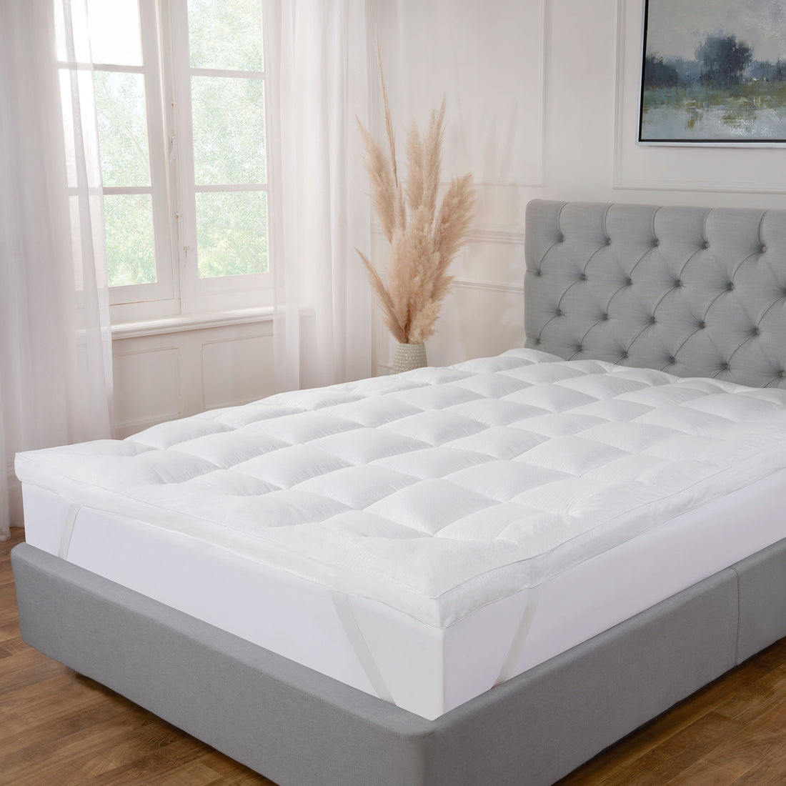 The Luxe Collection Mattress Topper Julian Charles Home