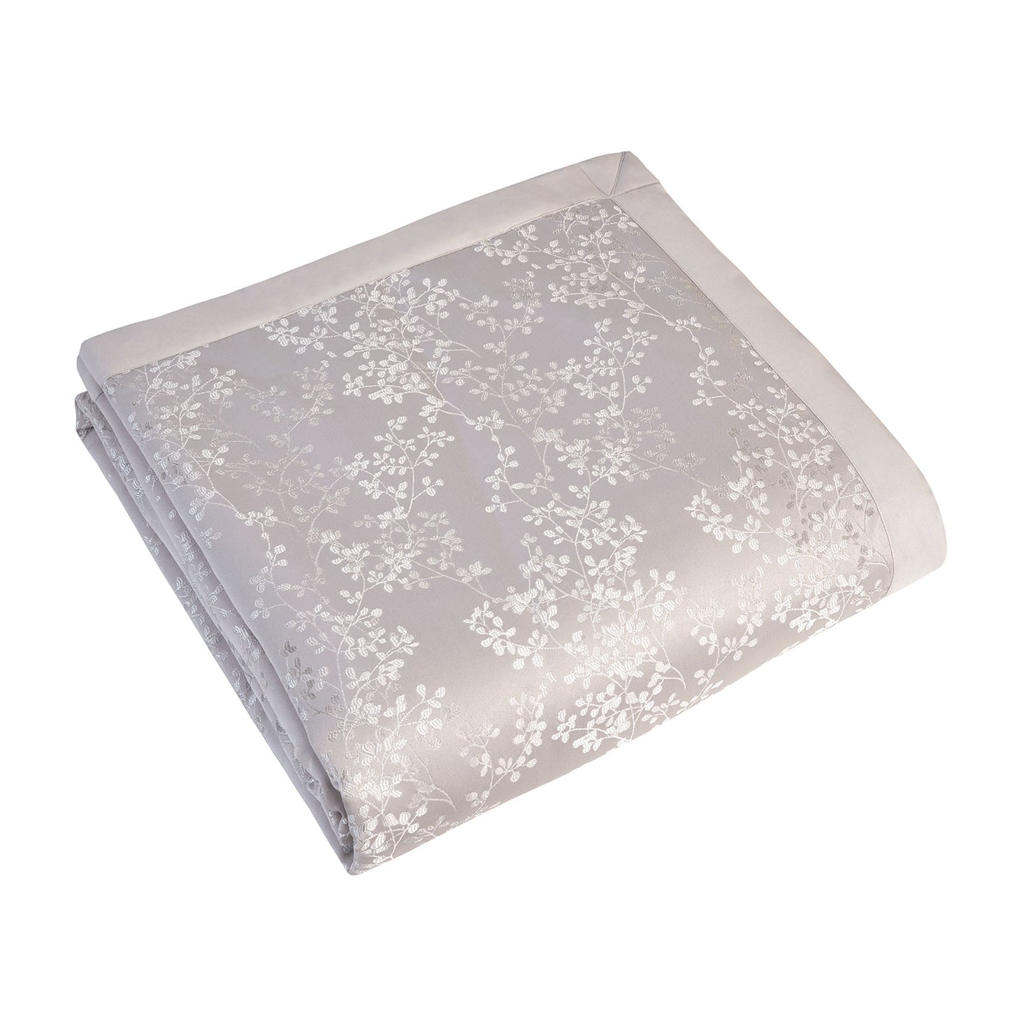 Melody Silver Jacquard Throw (150cm x 200cm)