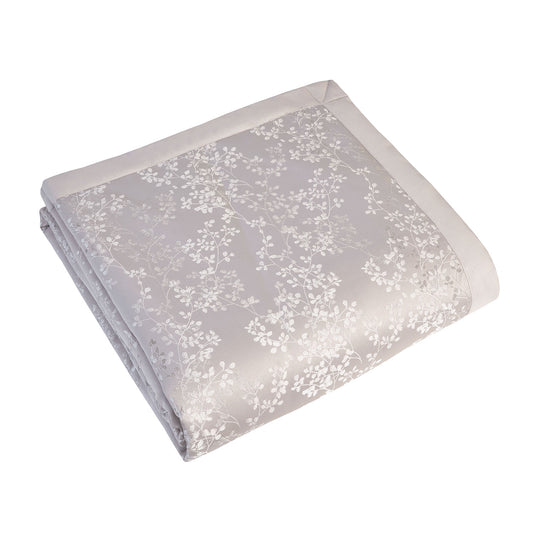 Melody Silver Jacquard Throw (150cm x 200cm)