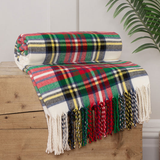 Morris Multi Check Throw (130cm x 150cm)