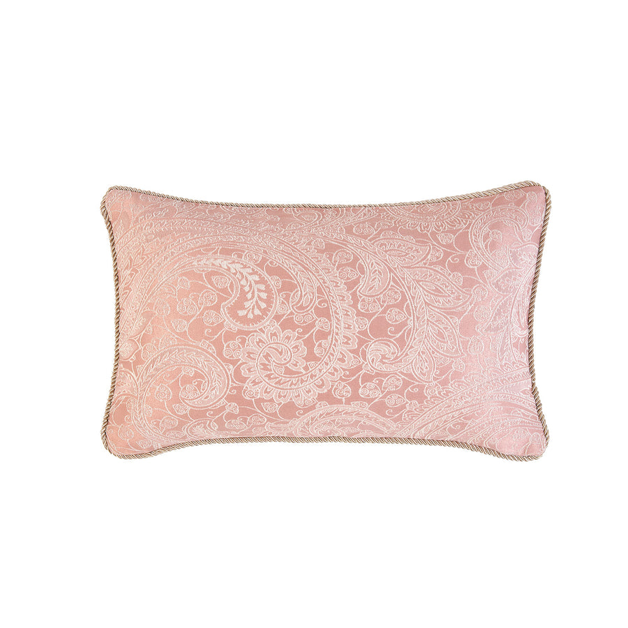 Paisley Blush Boudoir Cushion