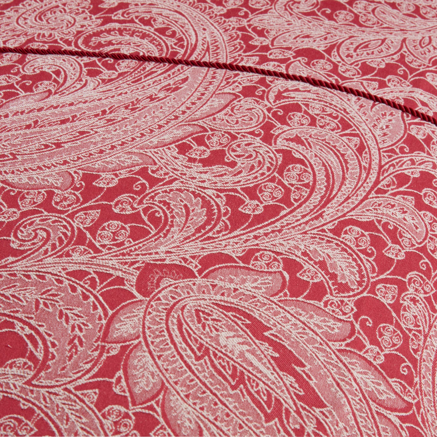 Paisley Rose Luxury Cotton Rich Jacquard Duvet Cover