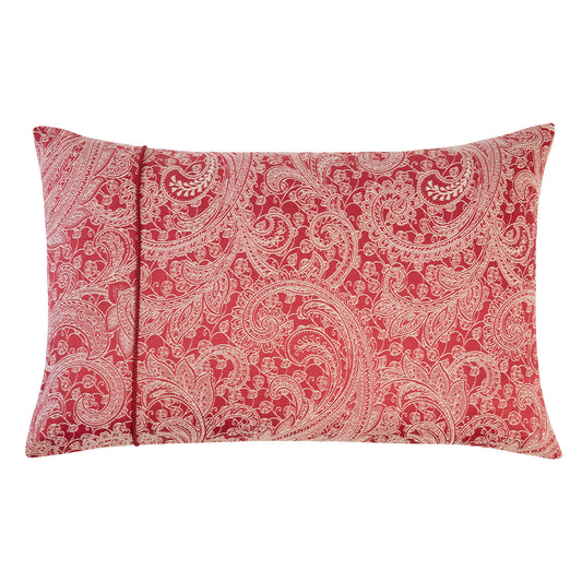 Paisley Rose Luxury Jacquard Housewife Pillowcases (Pair)