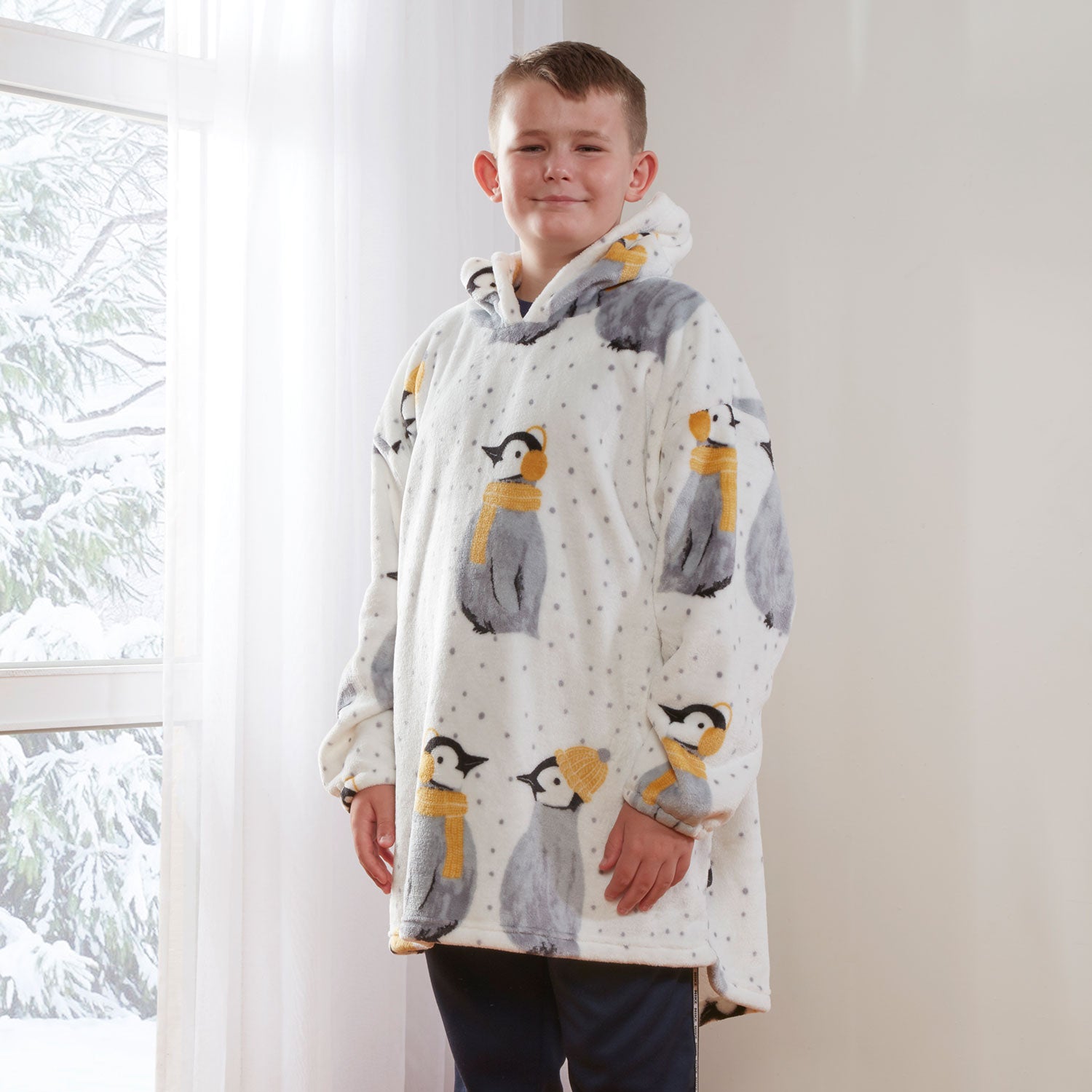 Penguin hoodie online