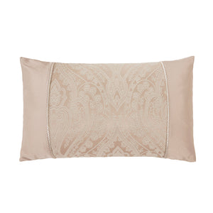 Regency Natural Jacquard Boudoir Cushion