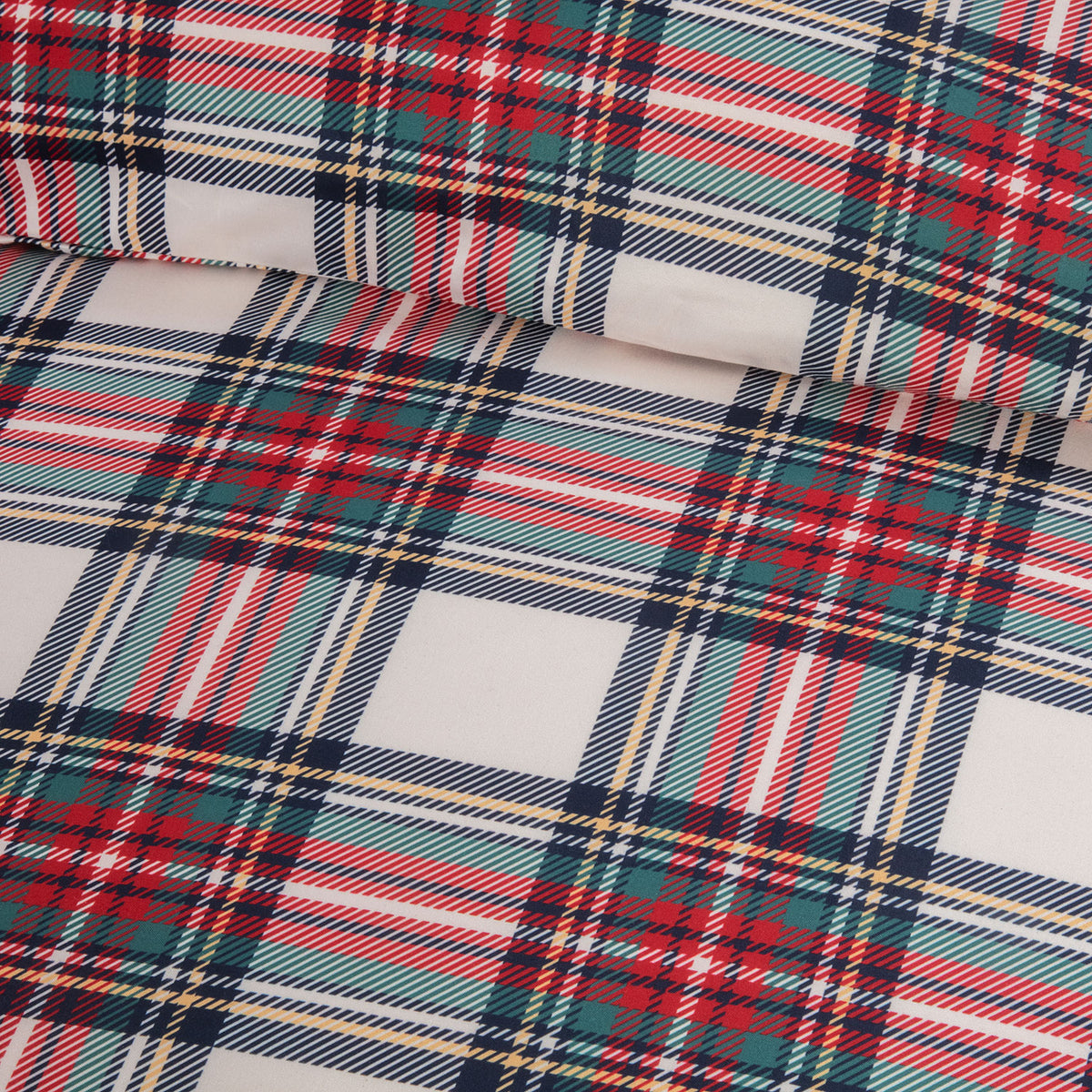 Taylor Check Red Super Soft Duvet Set