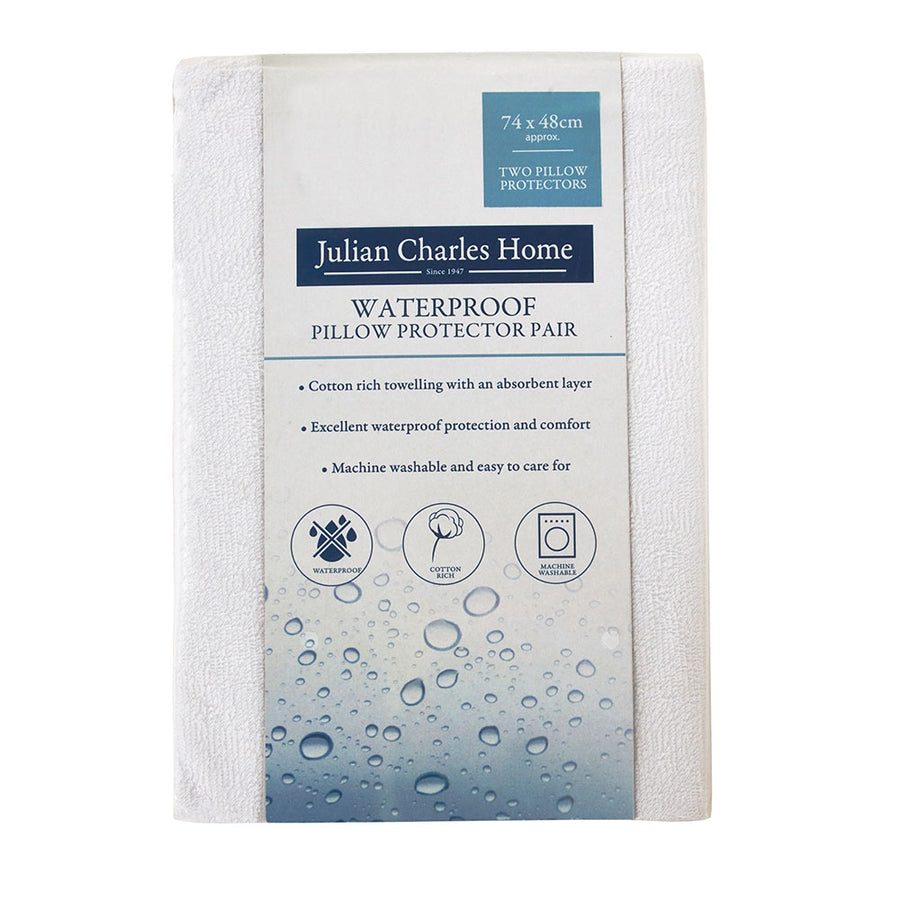 Waterproof Pillow Protectors (Pair)