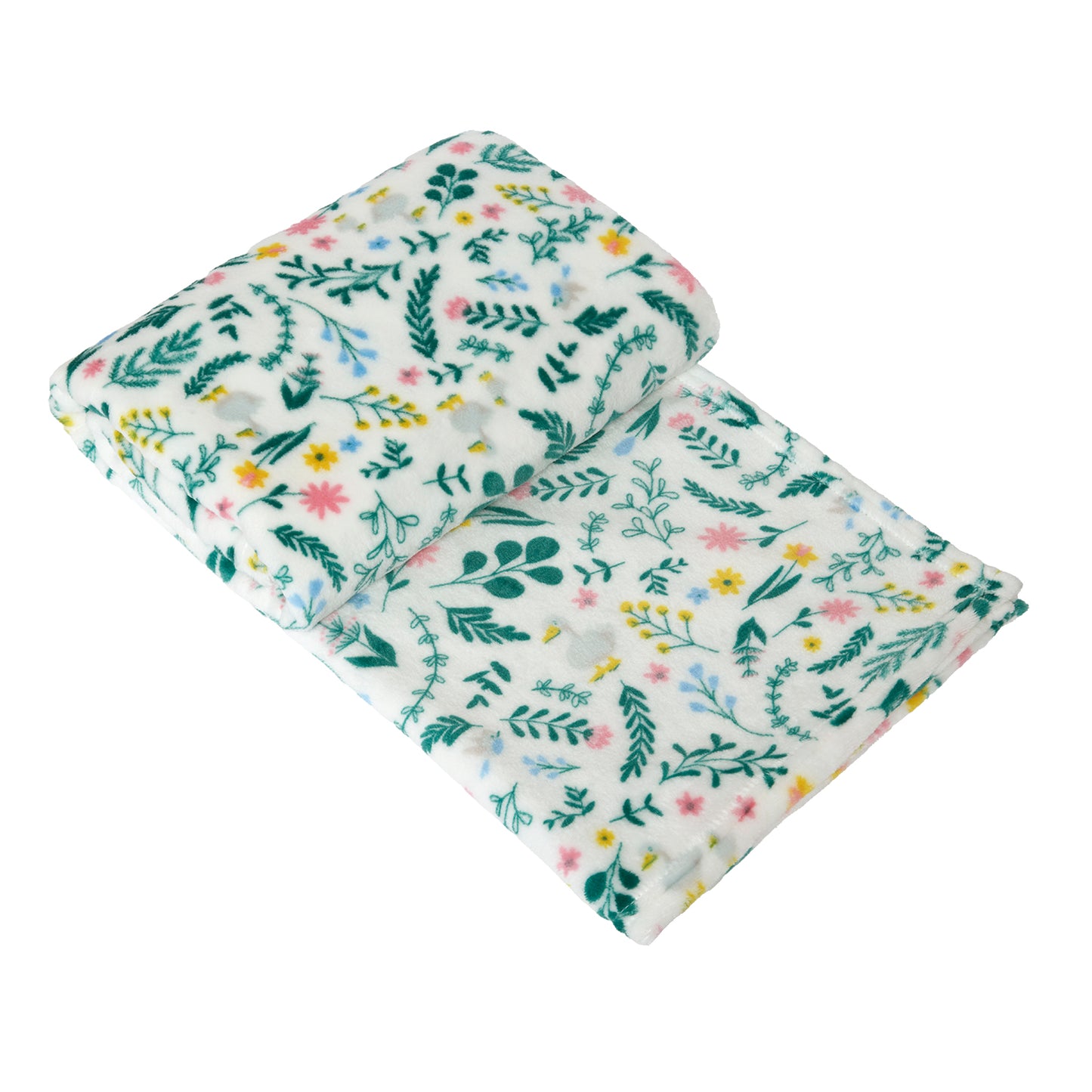 Puddles Multi Fleece Throw (130cm x 150)