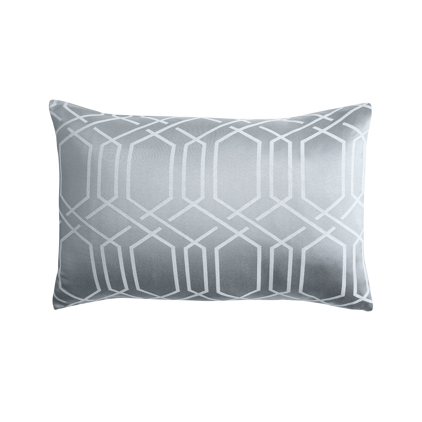 Hamilton Silver Luxury Jacquard Duvet Set