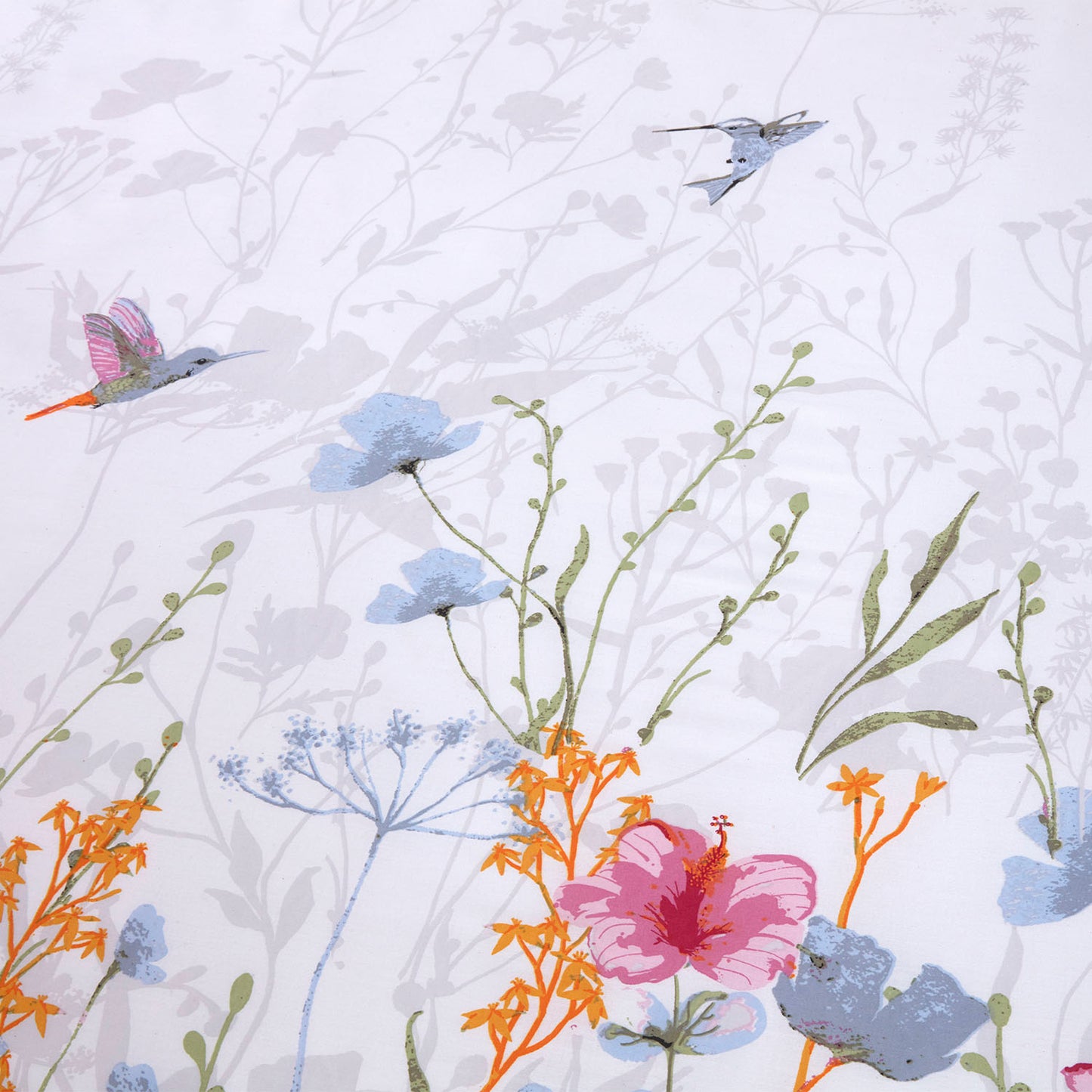 Meadow Multi Floral 200 Thread Count Cotton Duvet Set