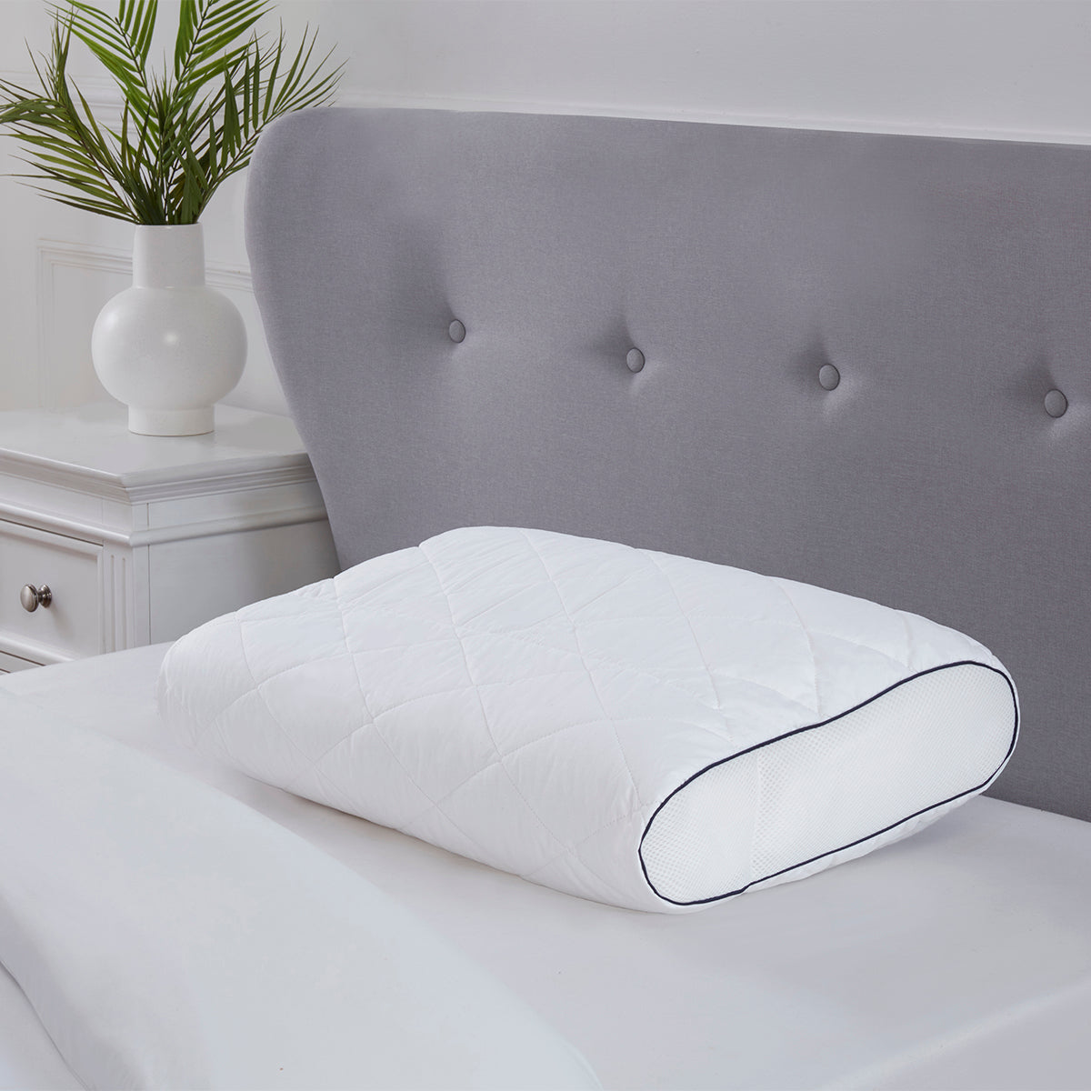 Duo Memory Foam Neck Support Pillow