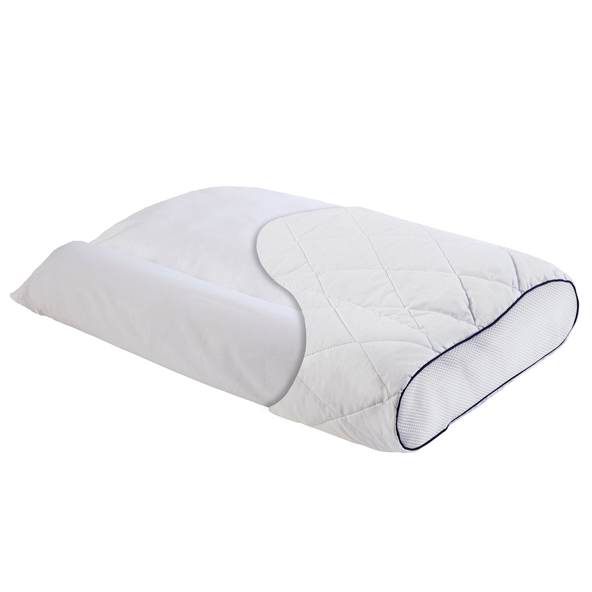 Duo Memory Foam Neck Support Pillow