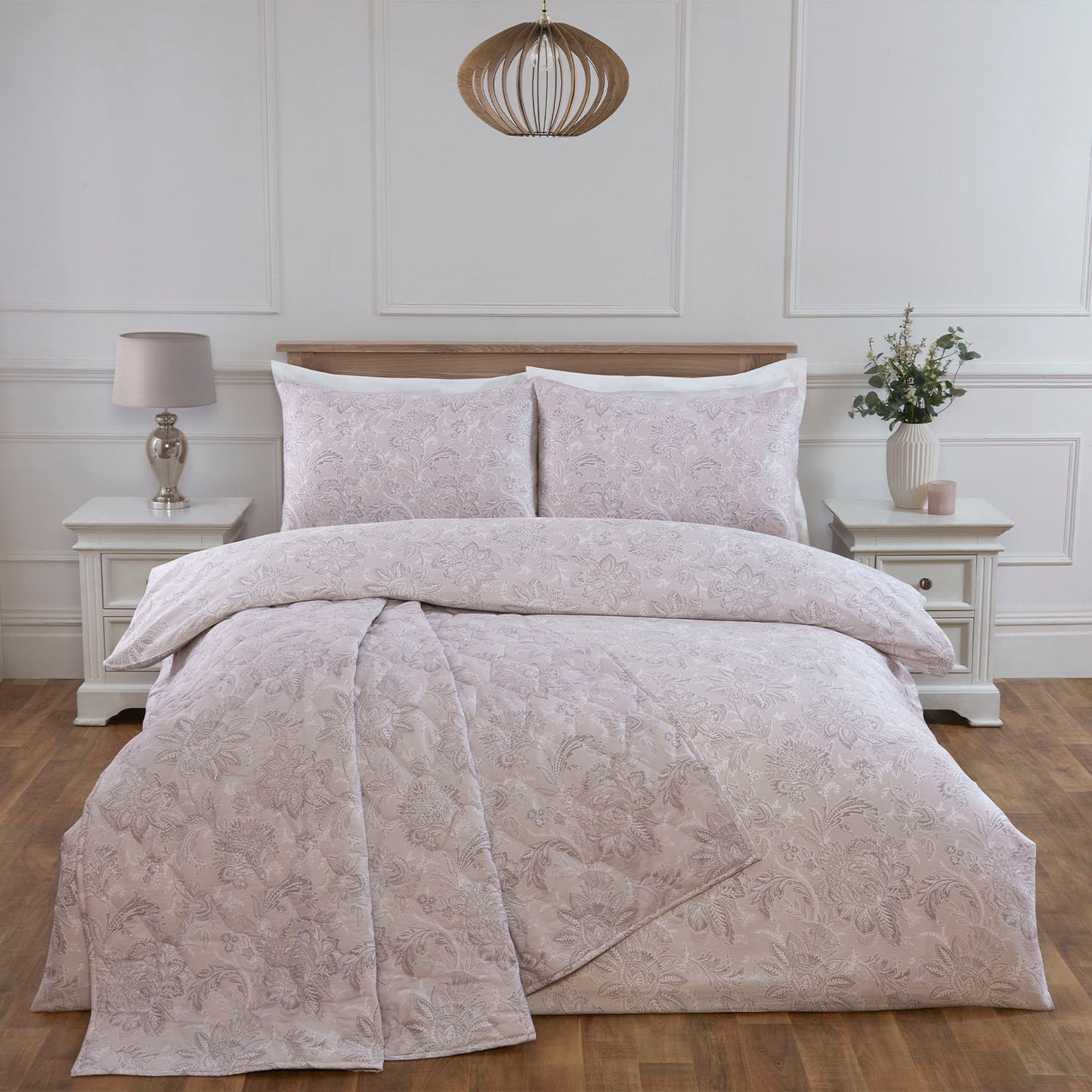 Monroe Natural 200 Thread Count Cotton Duvet Set