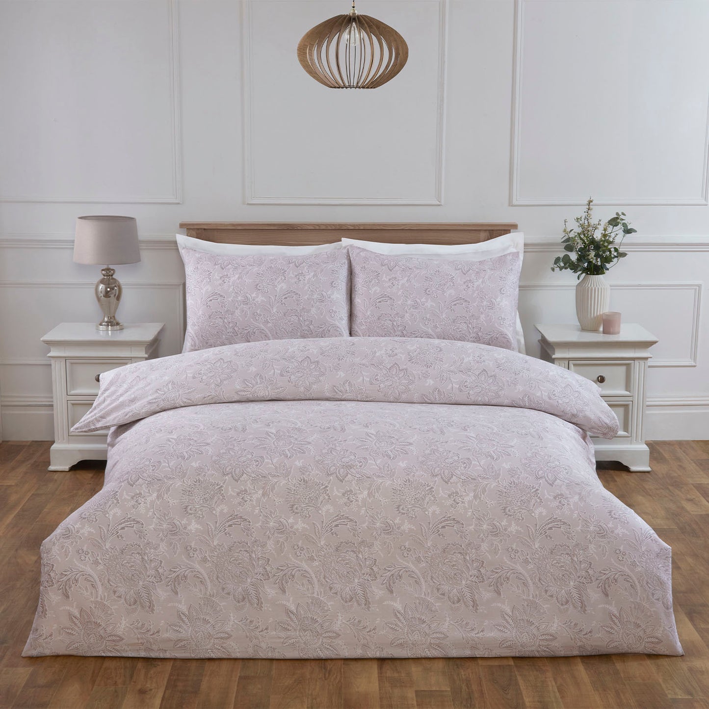 Monroe Natural 200 Thread Count Cotton Duvet Set